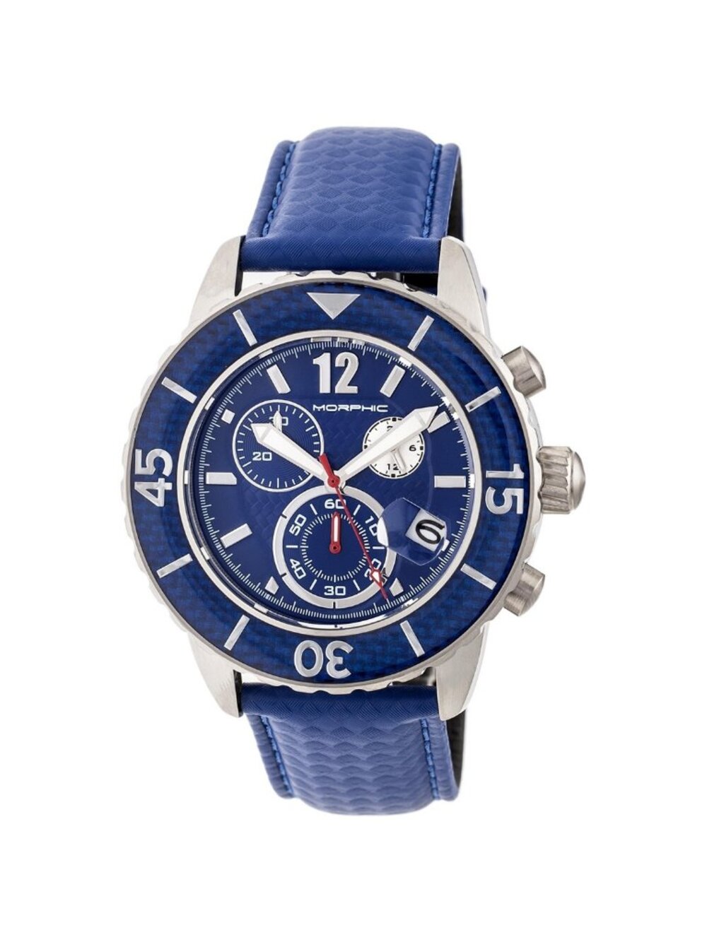NWT Morphic M51 Series Chronograph Blue Dial Men's Watch
